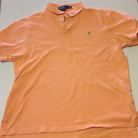 Polo Ralph Lauren Shirt Custom Fit Xl 